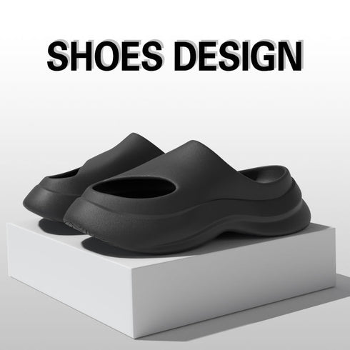 Garden Clogs Shoes Thick Heel Slippers